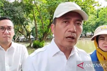 Pemkot Palembang tinggikan pintu air kolam Kambang Iwak cegah banjir