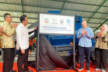 TPS3R Lenteng Agung mampu olah sampah 30-40 ton per hari