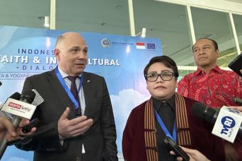 Kemlu perkenalkan praktik toleransi RI kepada komunitas agama Eropa