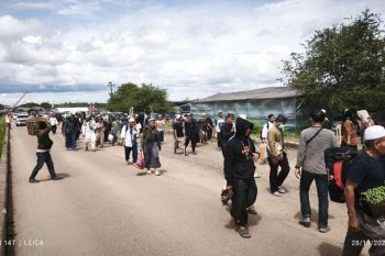 Jamaah dari berbagai daerah mulai datang ke lokasi Ijtima di Lampung