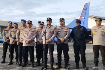 Mabes Polri kirim bantuan logistik korban bencana di Aceh, Sumut dan Sumbar