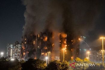 Korban tewas kebakaran Hong Kong jadi 159 orang, 30 masih hilang