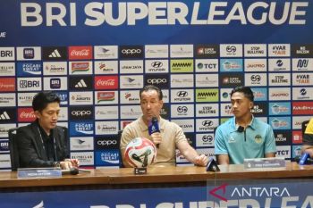 Van Gastel sayangkan laga melawan Persijap digelar tanpa penonton