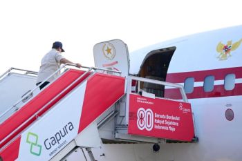 Prabowo ke Sumatra Utara tinjau bencana