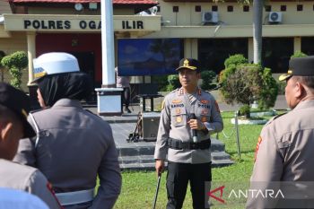 Kapolres Ogan Ilir galang dana bantuan untuk korban banjir Sumatera