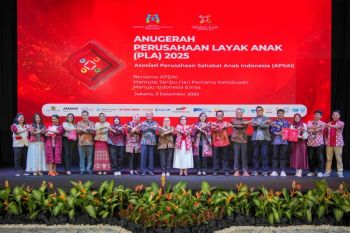 Anugerah Perusahaan Layak Anak (PLA) 2025 APSAI Berlangsung Sukses di Jakarta