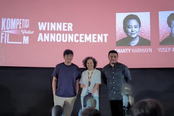 Vidio umumkan tiga pemenang kompetisi film 2025 di JAFF Yogyakarta