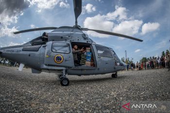 TNI: 239 ton bantuan logistik dikirim ke Sumatera