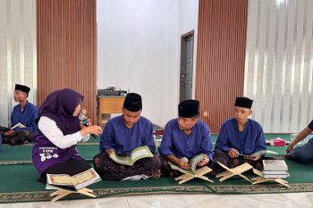 LPKA Jambi tularkan ruang belajar metode 30 menit bisa baca Alquran