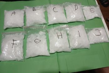 Polisi gagalkan penyelundupan sabu di Bandara Soetta