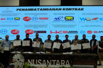 WIKA Tambah Portofolio Proyek di IKN Melalui 2 Kontrak Senilai Rp 3,66 Triliun