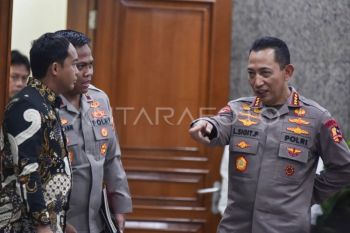 Kemenhut bersama Polri bentuk satgas gabungan