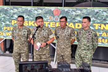 TNI kirim 10 unit kendaraan pemurni air ke lokasi bencana