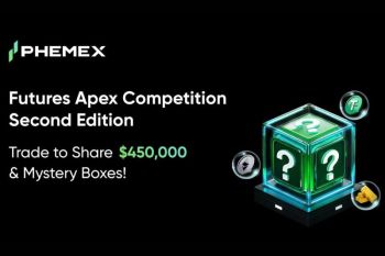 Phemex Guncang Akhir Tahun Lewat Kompetisi Futures Apex Berhadiah $450.000