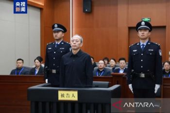 Mantan menteri olahraga China dijatuhi hukuman mati