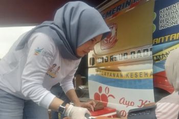 UDD PMI Jambi tetap buka 24 jam selama libur Nataru