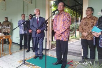 Xanana menemui Sultan HB X bicarakan sejarah dan hubungan antarbangsa