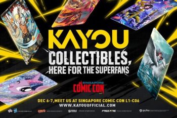 Tampil Perdana di Singapore Comic Con 2025, Kayou Perluas Distribusi dan Bangun Komunitas Penggemar di Asia Tenggara