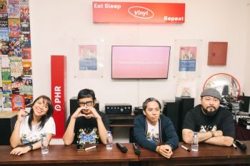 Rayakan 25 tahun berkarya, Mocca menghadirkan mini album format vinyl