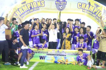 Wali Kota targetkan ada lapangan kelas internasional di tiap kecamatan