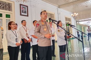 Polda DIY menyiapkan 21 pos pengamanan Nataru