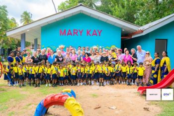 Pink Changing Lives® : Mary Kay Membangun Gedung Pra Sekolah ke-11 di Sri Lanka, Wujudkan Impian Menjadi Ribuan Awal Baru
