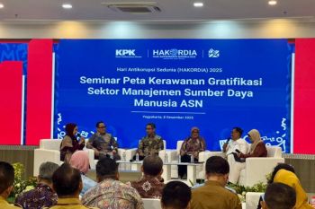 KPK beberkan celah gratifikasi ASN sejak rekrutmen hingga promosi