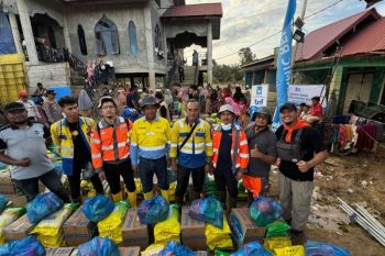 Dahana Peduli, Salurkan Bantuan untuk Korban Banjir dan Longsor Aceh