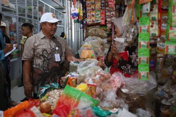 Disperindag Sleman terus melakukan penyempurnaan Pasar Induk Godean