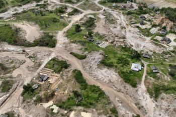 KLH segel sementara sejumlah lokasi tambang di Sumbar respons banjir