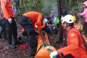 Seorang pendaki remaja terjatuh di Gunung Rinjani, jasad dievakuasi tim SAR