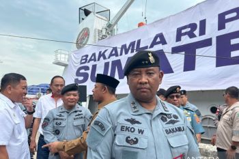 Bakamla RI siagakan KN Pulau Dana-323 kirim bantuan bencana Sumatera