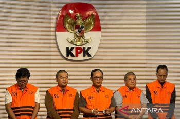 KPK lakukan OTT sebanyak 9 kali sepanjang tahun 2025, terakhir di Provinsi Banten