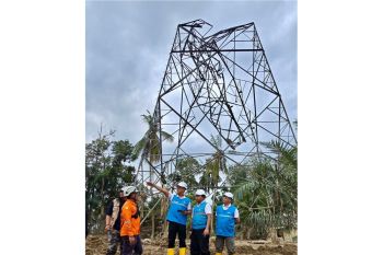 PLN Terus Kebut Siang Malam Perbaiki Jalur Listrik Langsa-Pangkalan Brandan, Penopang Pemulihan Kelistrikan Aceh