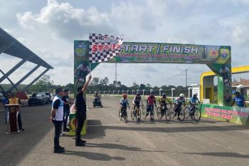 Kejurprov balap sepeda ajang evaluasi atlet Jambi