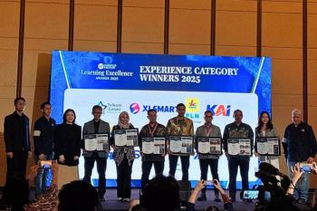 KAI Raih Learning Excellence Awards 2025 dari MarkPlus Institute