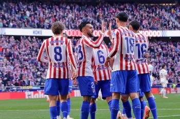 Atletico ke 16 besar Copa del Rey setelah kalahkan tim divisi empat