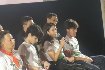 Ringgo dan Dian Sastro mengakui jadi "kurang gaul" perkara bahasa "67"