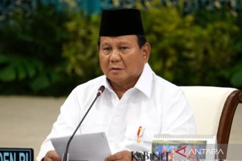 Prabowo: Selamat Natal dan Tahun Baru 2026