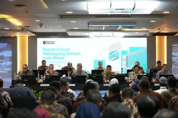 RUPSLB WIKA Sepakati Perubahan Anggaran Dasar, Penguatan Tata Kelola dan Pemanfaatan Dana PMN