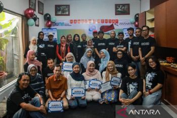 Puncak peringatan HUT ke-88, ANTARA DIY serahkan penghargaan pemenang lomba karya jurnalistik