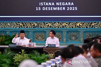 Presiden Prabowo minta Menhut panggil TNI-Polri, bantu investigasi soal banjir