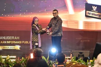 Pertamina Raih Penghargaan Badan Publik Informatif 2025 dari Komisi Informasi Pusat 