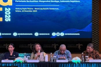 Pemerintah berupaya meningkatkan konektivitas destinasi wisata