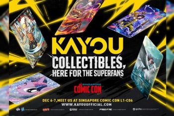 Kayou Debuts at Singapore Comic Con 2025, Deepening Distribution Network