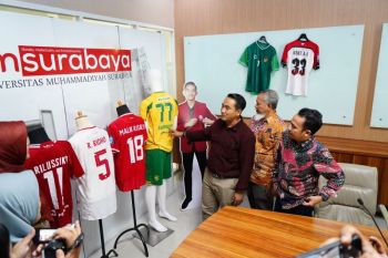 Umsura lelang 14 jersey atlet, bantu Sumatera