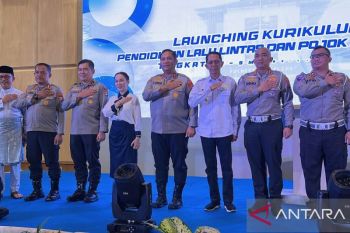 Kapolda Kepri masukkan materi lalu lintas ke kurikulum demi Indonesia emas