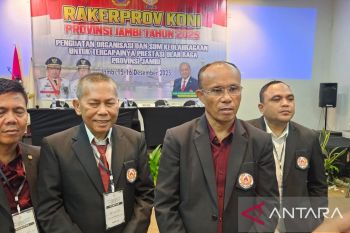 Pekan Olahraga Provinsi Jambi 2026 ditunda