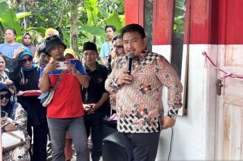 Bupati Subang resmikan rumah layak huni