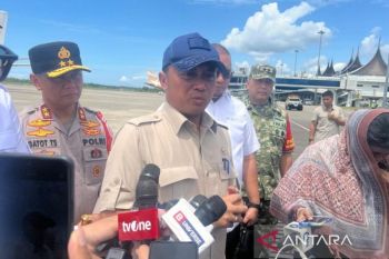 Istana: Pembangunan hunian sementarajadi fokus di Sumatera Barat